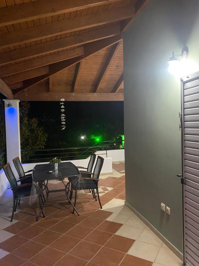 Dimitris Corinthian Villa Vrahati Zewnętrze zdjęcie